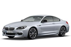 Текстильные коврики на BMW 6 F13 (купе)  2011-2017