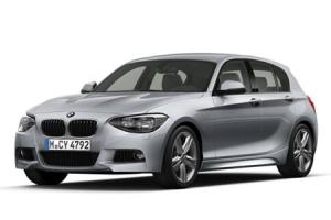 Эва-коврики на BMW 1 SERIES II (F20) 5D HATCHBACK 2011 - 2019