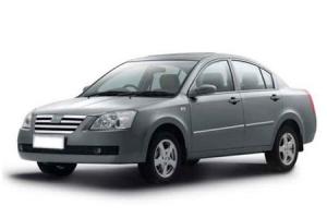 Текстильные коврики на CHERY FOR A VORTEX ESTINA 2008->
