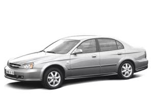 Текстильные коврики на CHEVROLET EVANDA 2000-2006