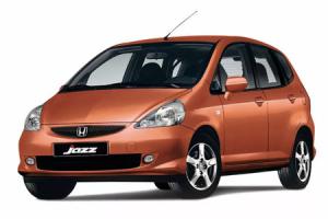 Эва-коврики на Honda Jazz I 2001-2008
