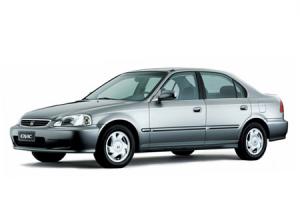 Коврики EVA на Honda Civic VI Sedan Правый Руль 1995-2002