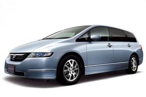 Эва-коврики на Honda Odyssey III Правый Руль 2003 - 2008