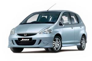 Коврики EVA на Honda Jazz II 2008-2014