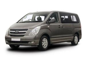Коврики EVA на HYUNDAI H1 8-мест. 2008-> полн. К-т
