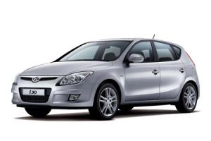 Эва-коврики на Hyundai I30 I (Fd) 2007-2012