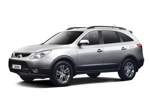 Эва-коврики на Hyundai Ix-55 I 2008-2013 5 мест