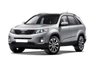 Эва-коврики на Kia Sorento II Рестайлинг 2012 - 2020