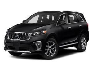 Эва-коврики на Kia Sorento IV 5 Мест 2020 -