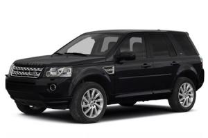 Текстильные коврики на LAND ROVER FREELANDER 2 2006->