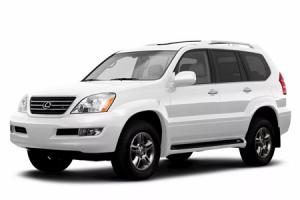 Эва-коврики на Lexus Gx I 470  2002-2009