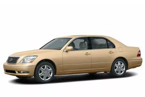 Эва-коврики на Lexus Ls III 2000 - 2006