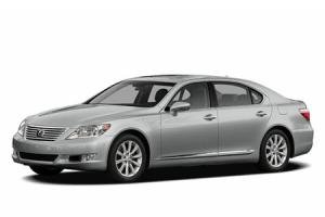 Эва-коврики на Lexus Ls IV 2006-2012
