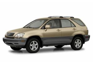 Эва-коврики на Lexus Rx I (Xu10) 1997-2003
