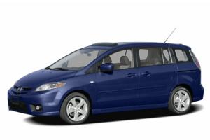 Эва-коврики на Mazda 5 I (Cr) 2005 - 2010