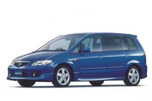 Эва-коврики на Mazda Premacy I (Cp) Правый Руль 1999-2005