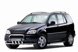 Коврики EVA на Mercedes-Benz М-Класс I (W163) 1997 - 2005