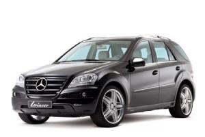 Эва-коврики на Mercedes-Benz M-Класс II (W164) 2005 - 2011
