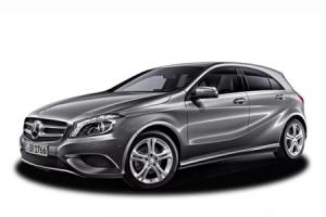 Эва-коврики на Mercedes-Benz A-Класс III (W176) 2013 - 2018