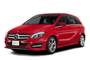Эва-коврики на Mercedes-Benz B-Класс II (W246) 2011-2018