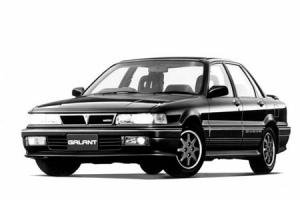 Текстильные коврики на MITSUBISHI GALANT 1992-1998