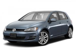 Текстильные коврики на VW GOLF 7 2013->