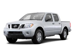Текстильные коврики на NISSAN NAVARA D40 2004->