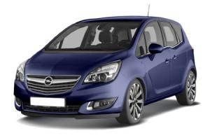 Эва-коврики на Opel Meriva II (B) 2010-2018