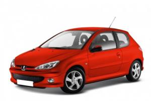 Текстильные коврики на PEUGEOT 206 1998-2012