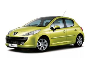 Текстильные коврики на PEUGEOT 207 2006-2012