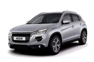 Текстильные коврики на PEUGEOT 4008 2012-