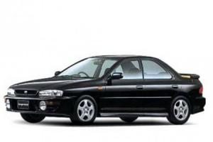 Текстильные коврики на SUBARU IMPREZA 1992-2000 ПРАВЫЙ РУЛЬ