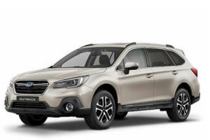 Текстильные коврики на SUBARU LEGACY/OUTBACK 2015->