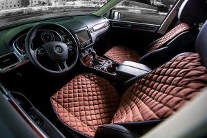 Накидки из алькантары