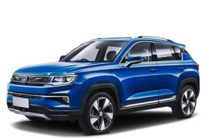 Коврики EVA на Changan CS35 Plus I 2018-