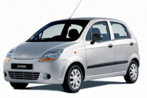 Эва-коврики на Chevrolet Spark II (M200) 2005-2010