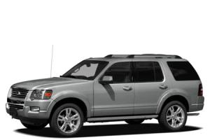 Эва-коврики на Ford Explorer IV 7 Мест 2006 - 2010