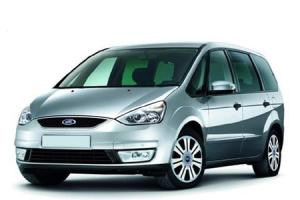 Эва-коврики на Ford Galaxy II 2006 -2015