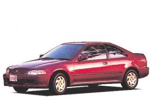 Коврики EVA на Honda Civic V Coupe 1991 - 1997