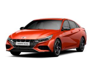 Эва-коврики на Hyundai Avante VII (Cn7) 2020-