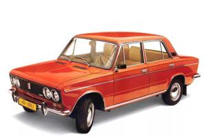 Эва-коврики на Lada 2103 1972 - 1984