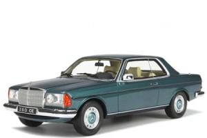 Эва-коврики на Mercedes-Benz (W123) Coupe 1976 - 1985