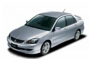 Коврики EVA на Mitsubishi Lancer VII Левый Руль 1995-2000