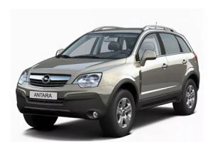 Эва-коврики на Opel Antara I Дорестайлинг 2006 - 2011