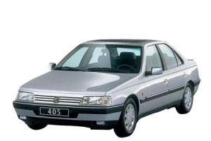 Эва-коврики на Peugeot 405 I Sedan 1987-2014
