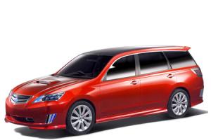 Коврики EVA на Subaru Exiga I Правый Руль 2008-2018