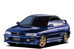 Коврики EVA на Subaru Impreza I (Gm-Coupe) Правый Руль 1992-2000