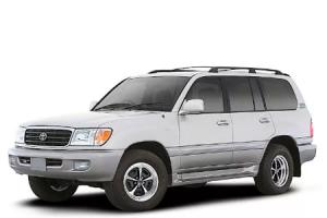 Эва-коврики на Toyota Land Cruiser Cygnus (100 SERIES) Правый Руль 2002 - 2005