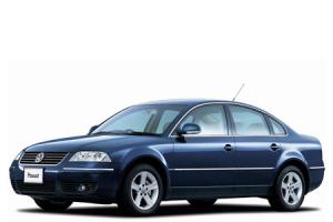 Эва-коврики на Volkswagen Passat Рестайлинг (B5 Plus) 2000-2005