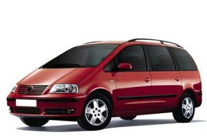 Эва-коврики на Volkswagen Sharan I 1995-2009